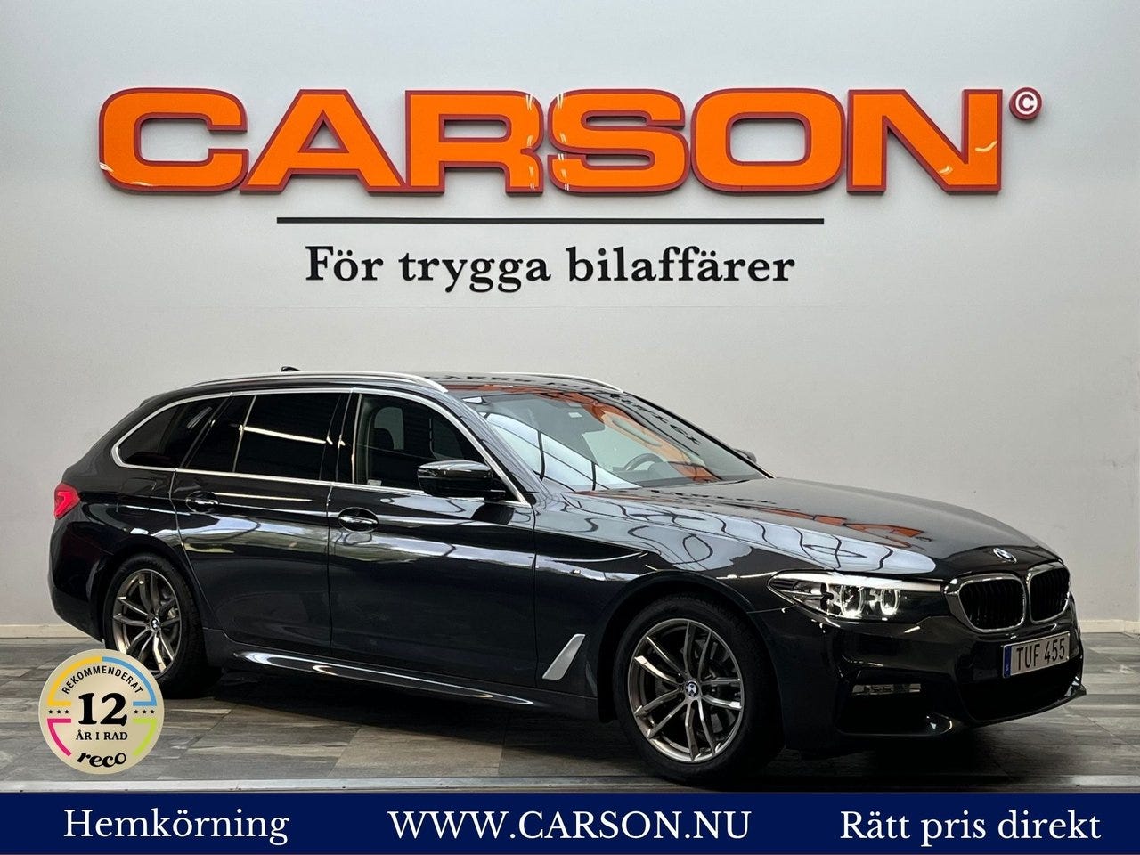 BMW 520d 2018 – bild 1 av 15