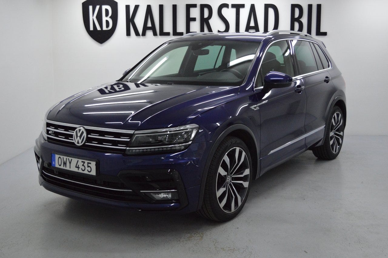 Volkswagen Tiguan 2018 – bild 1 av 24