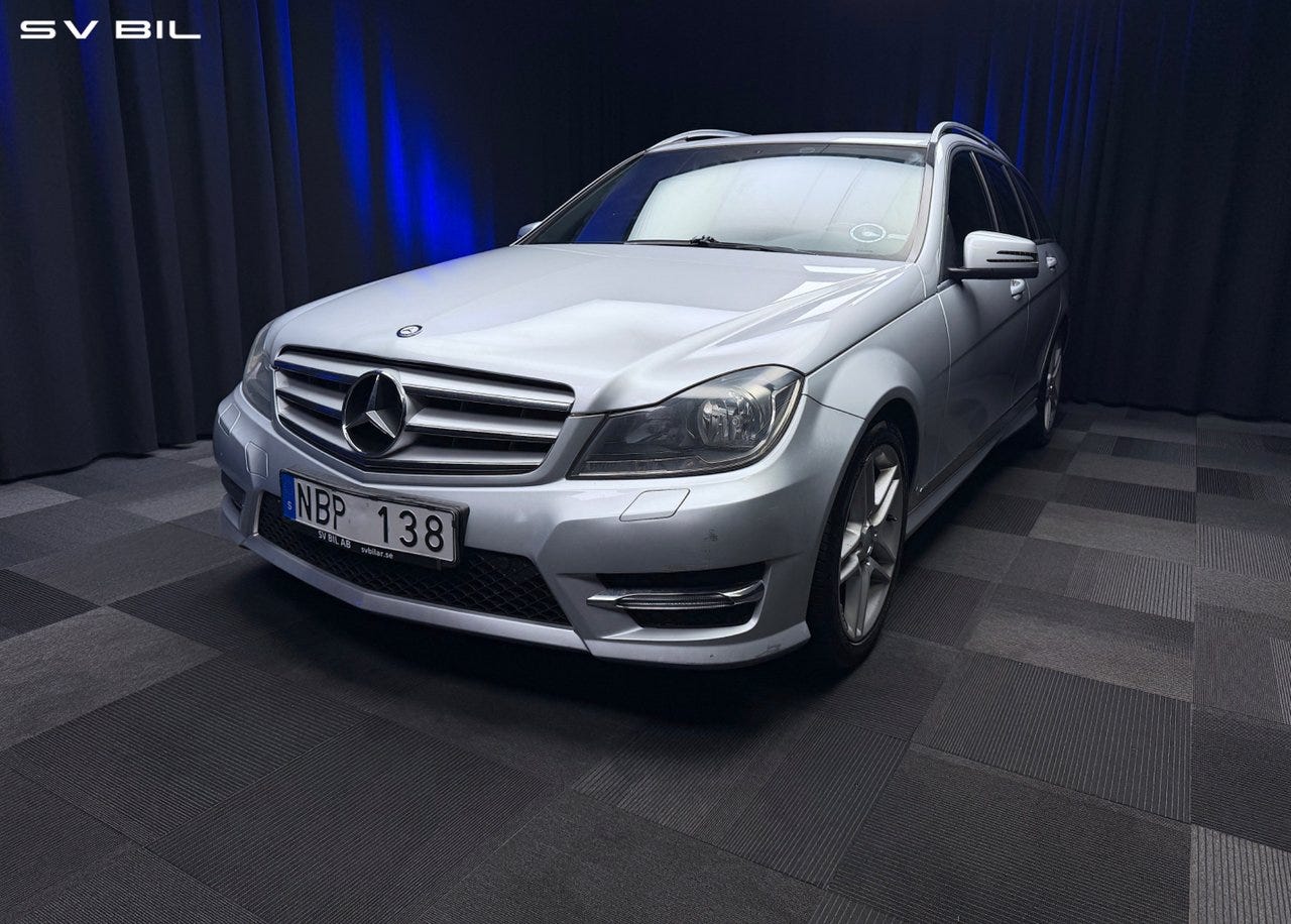 Mercedes-Benz C220 2013 – bild 1 av 24