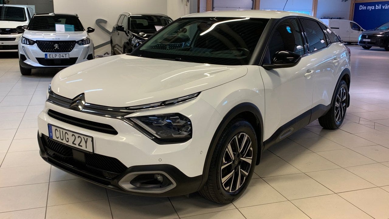 Citroen C4 2023 – bild 1 av 11