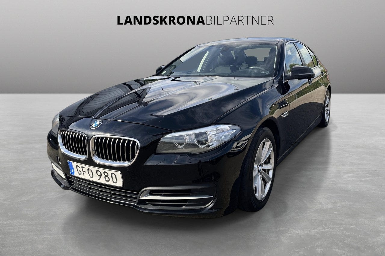 BMW 520d 2014 – bild 1 av 24