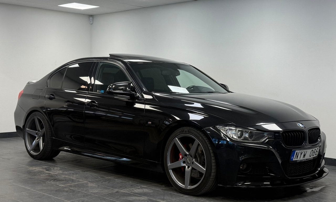 BMW 335d 2014 – bild 1 av 22