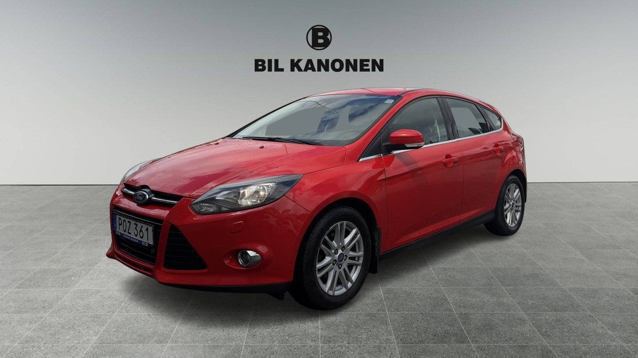 Ford Focus 2014 – bild 1 av 7