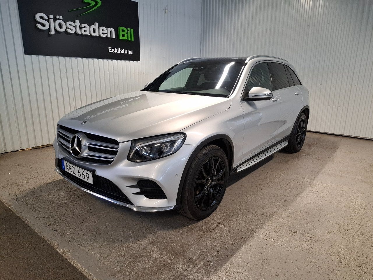 Mercedes-Benz GLC 250 d 2019 – bild 1 av 14