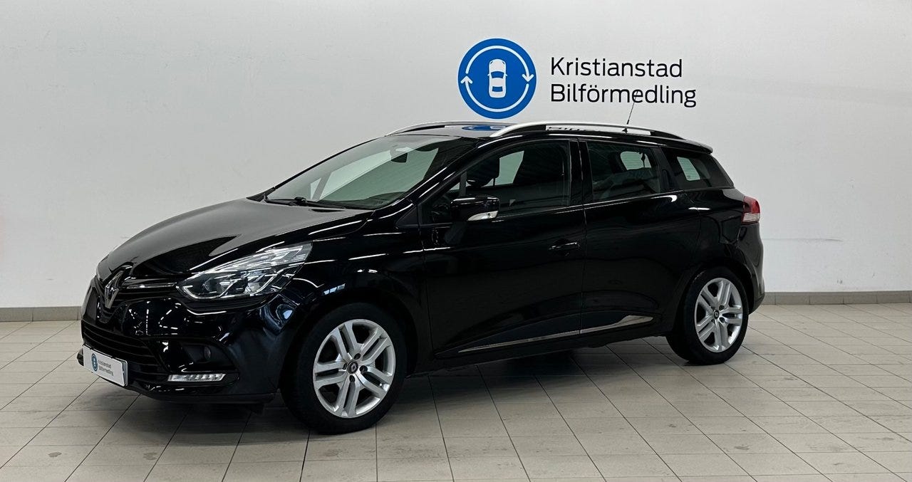 Renault Clio 2018 – bild 1 av 13