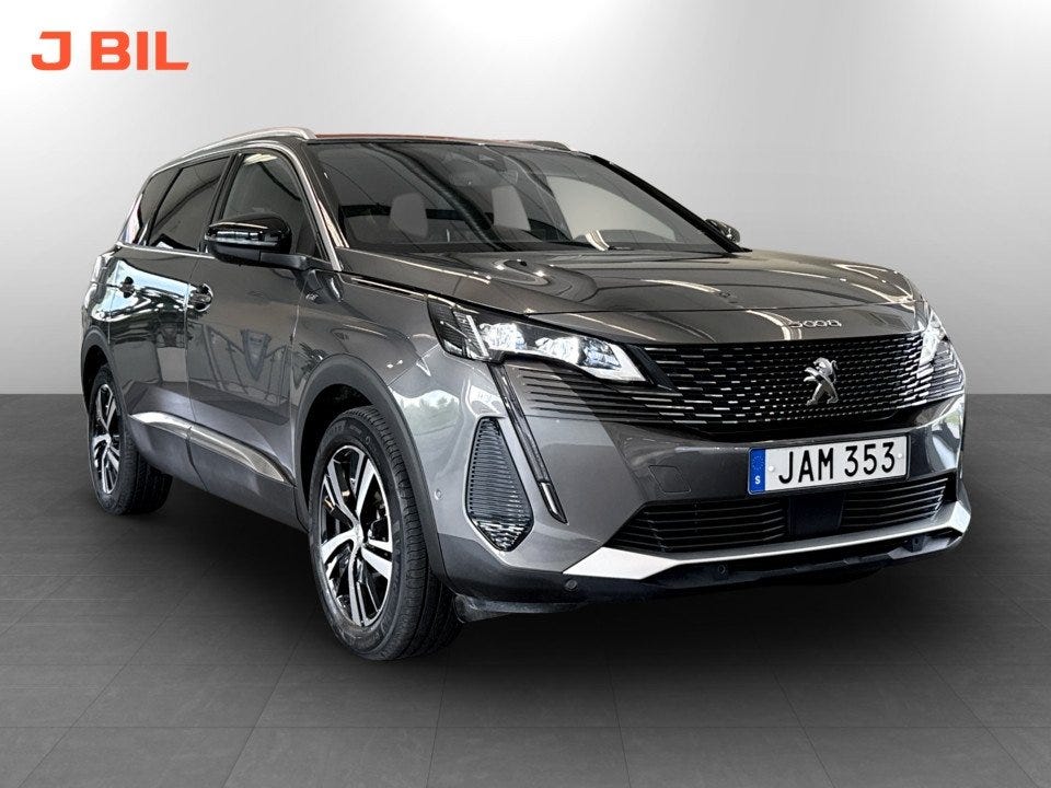 Peugeot 5008 2024 – bild 1 av 19