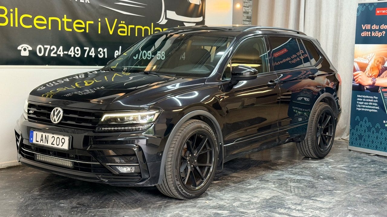 Volkswagen Tiguan Allspace 2018 – bild 1 av 24