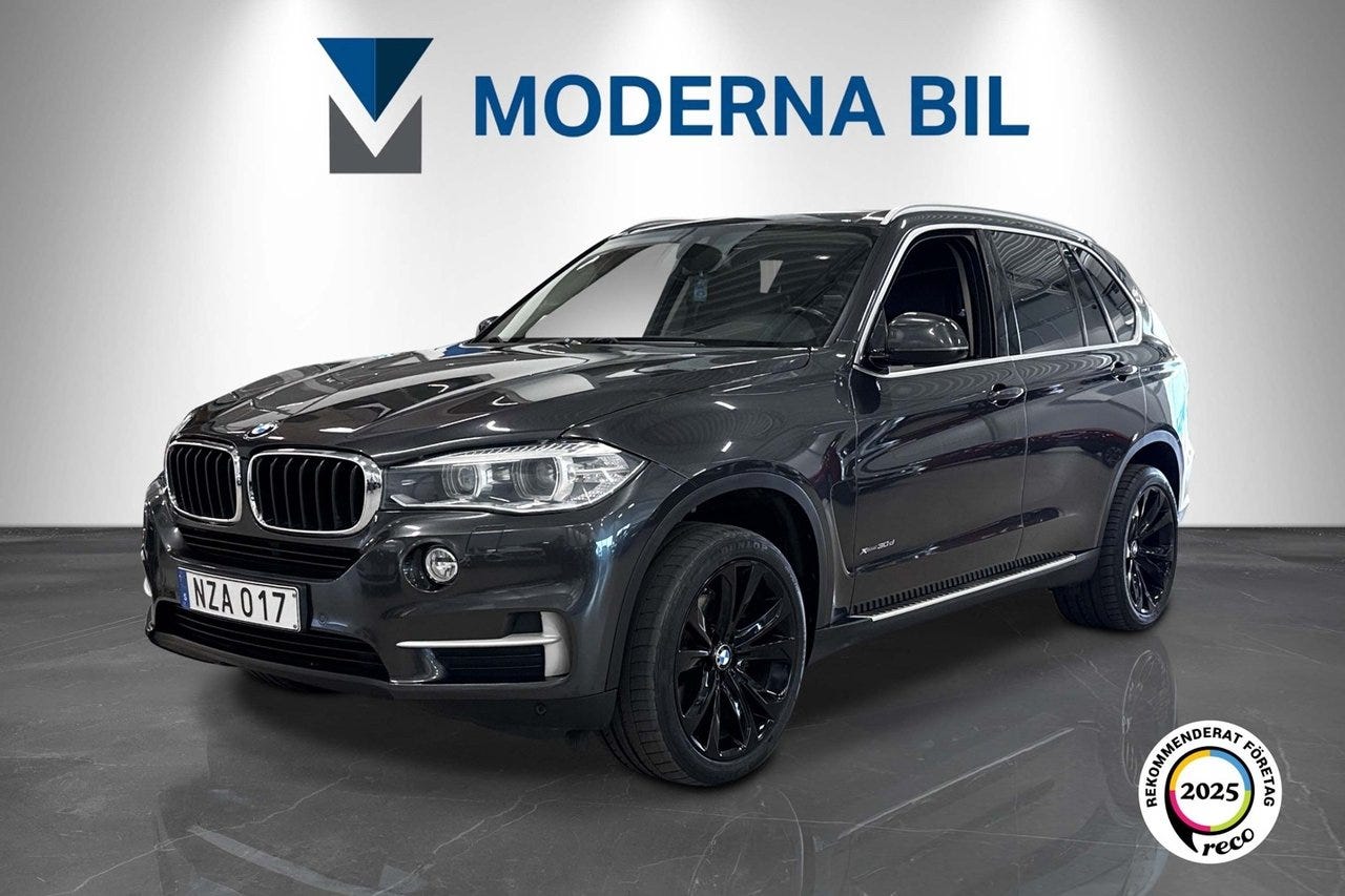 BMW X5 2014 – bild 1 av 24