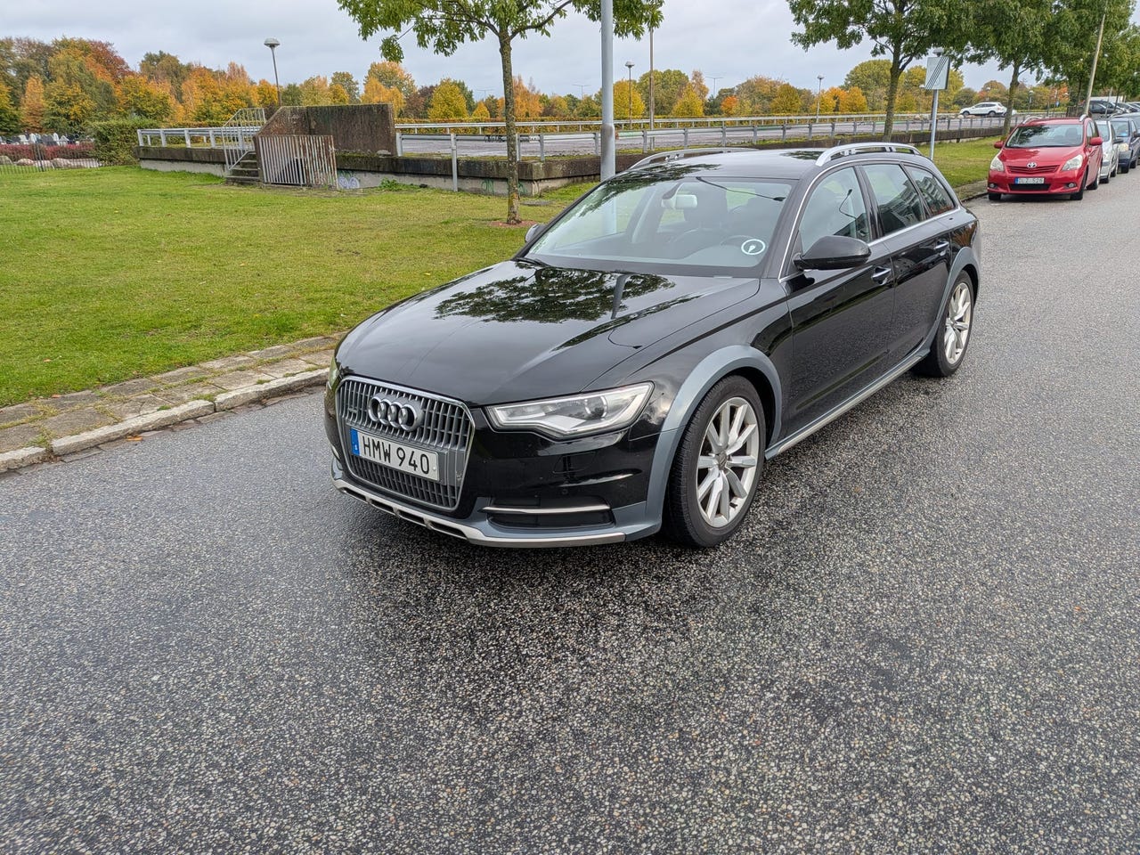 Audi A6 allroad 2014 – bild 1 av 11