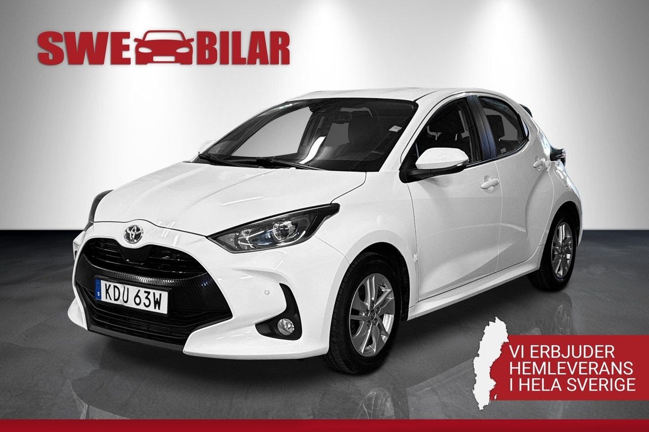 Toyota Yaris 2023 – bild 1 av 23