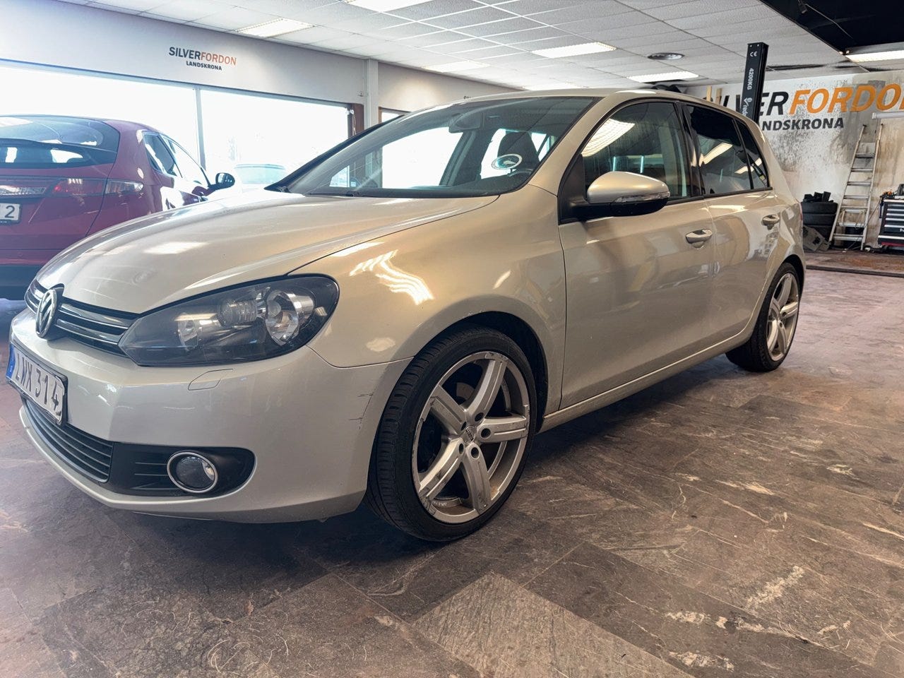 Volkswagen Golf I 2012 – bild 1 av 16