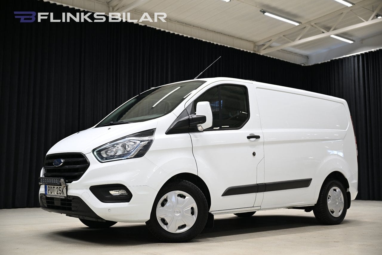 Ford Transit Custom 2019 – bild 1 av 24