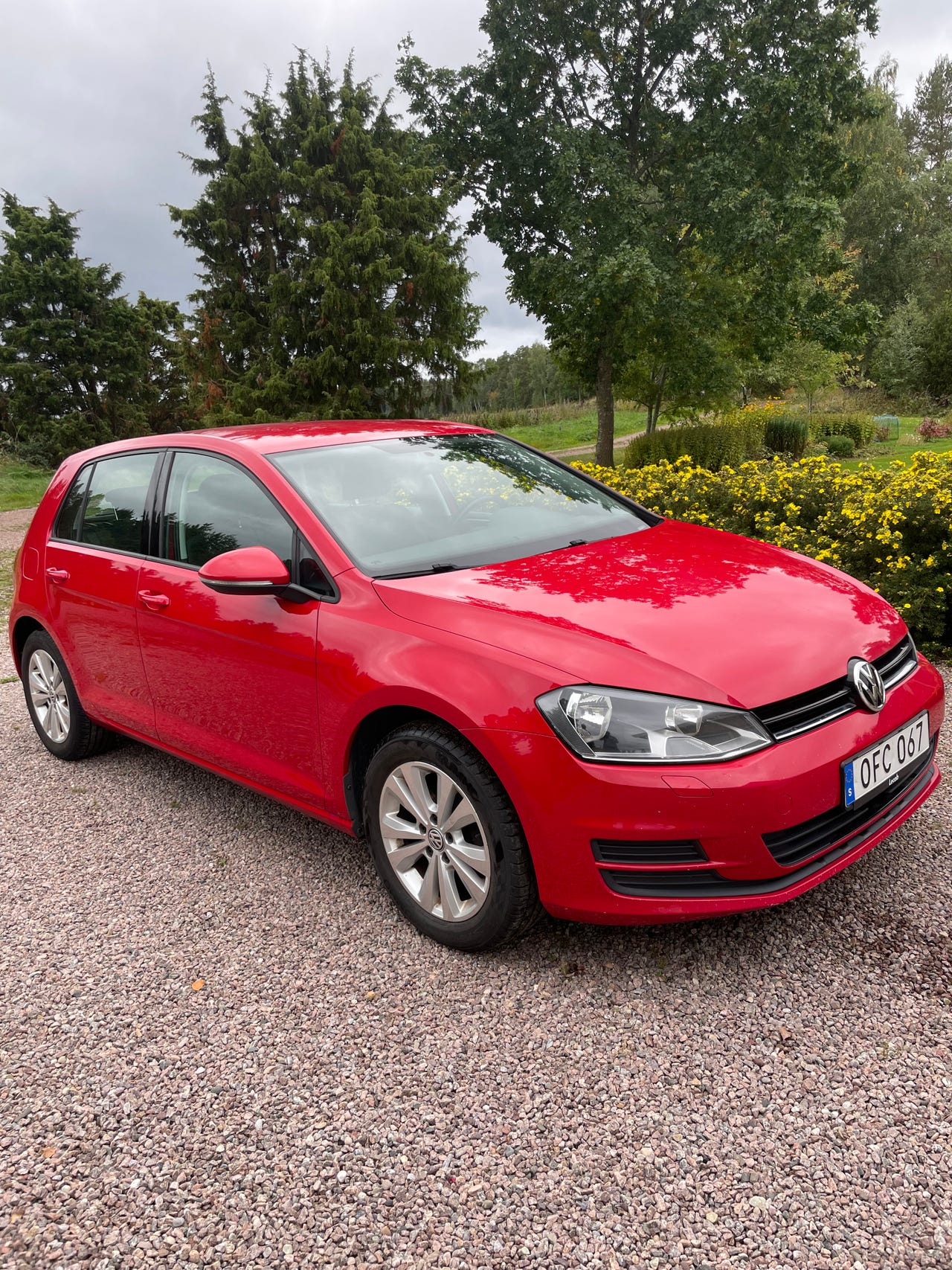 Volkswagen Golf VII 2017 – bild 1 av 10