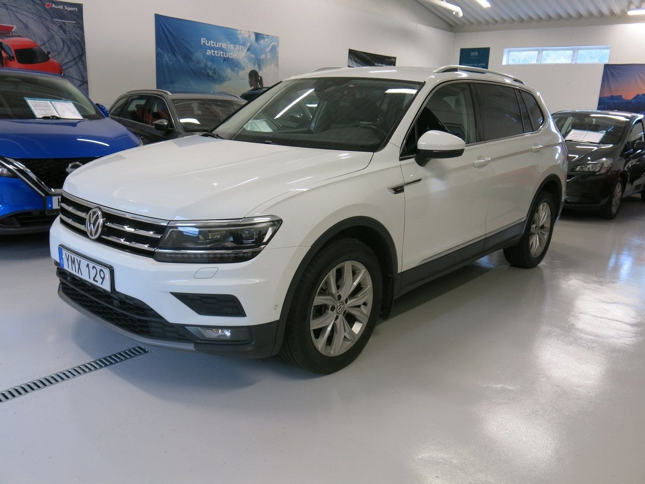 Volkswagen Tiguan Allspace 2018 – bild 1 av 24