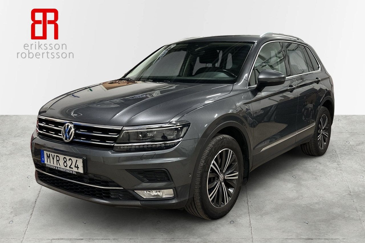 Volkswagen Tiguan 2017 – bild 1 av 6