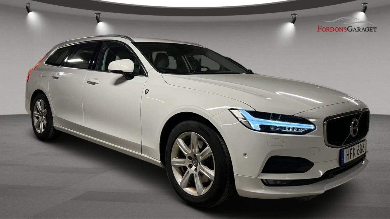 Volvo V90 2018 – bild 1 av 9