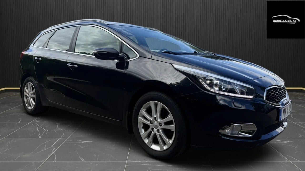 Kia Ceed 2014 – bild 1 av 8