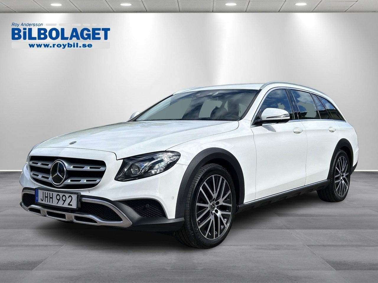 Mercedes-Benz E220 d 2020 – bild 1 av 18