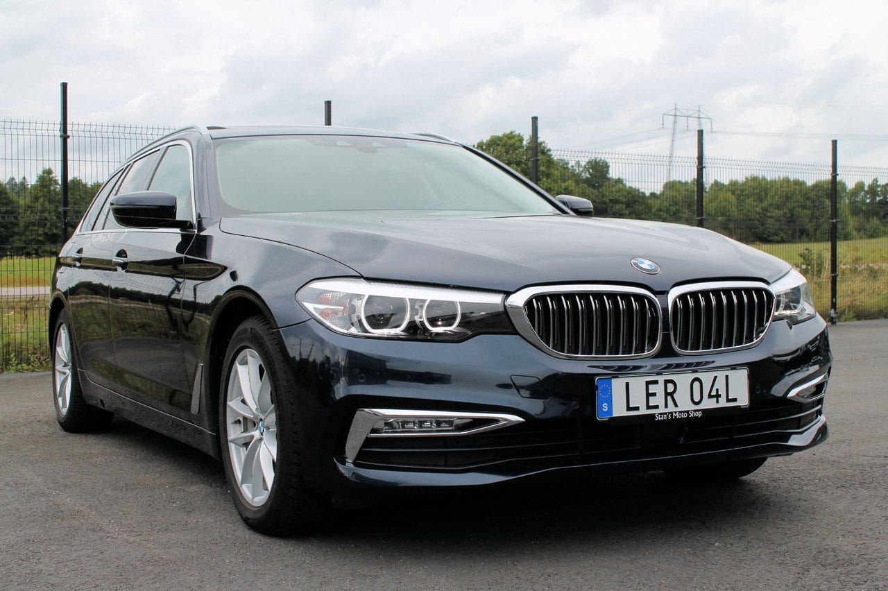 BMW 530d 2018 – bild 1 av 24
