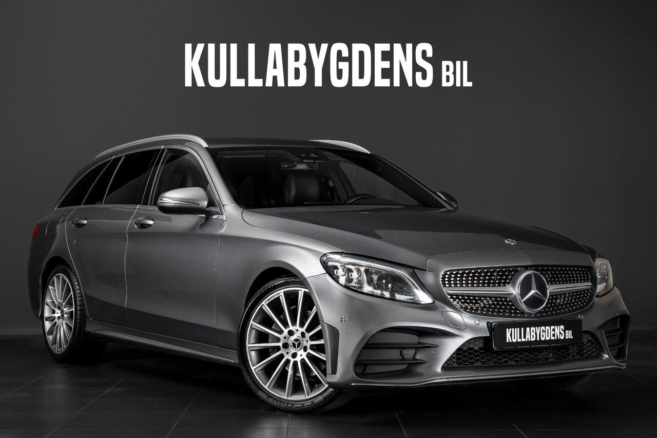 Mercedes-Benz C220 d 2019 – bild 1 av 22