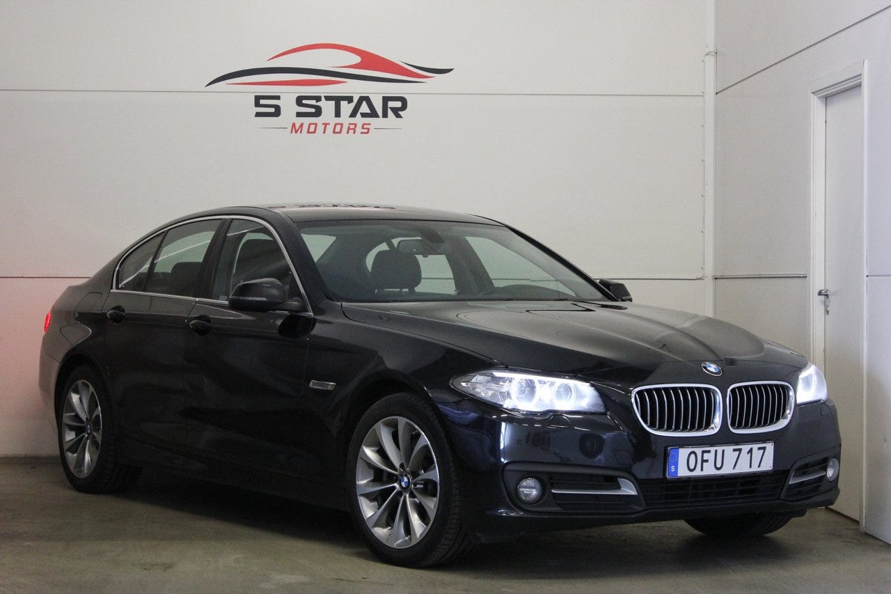 BMW 520d 2016 – bild 1 av 22