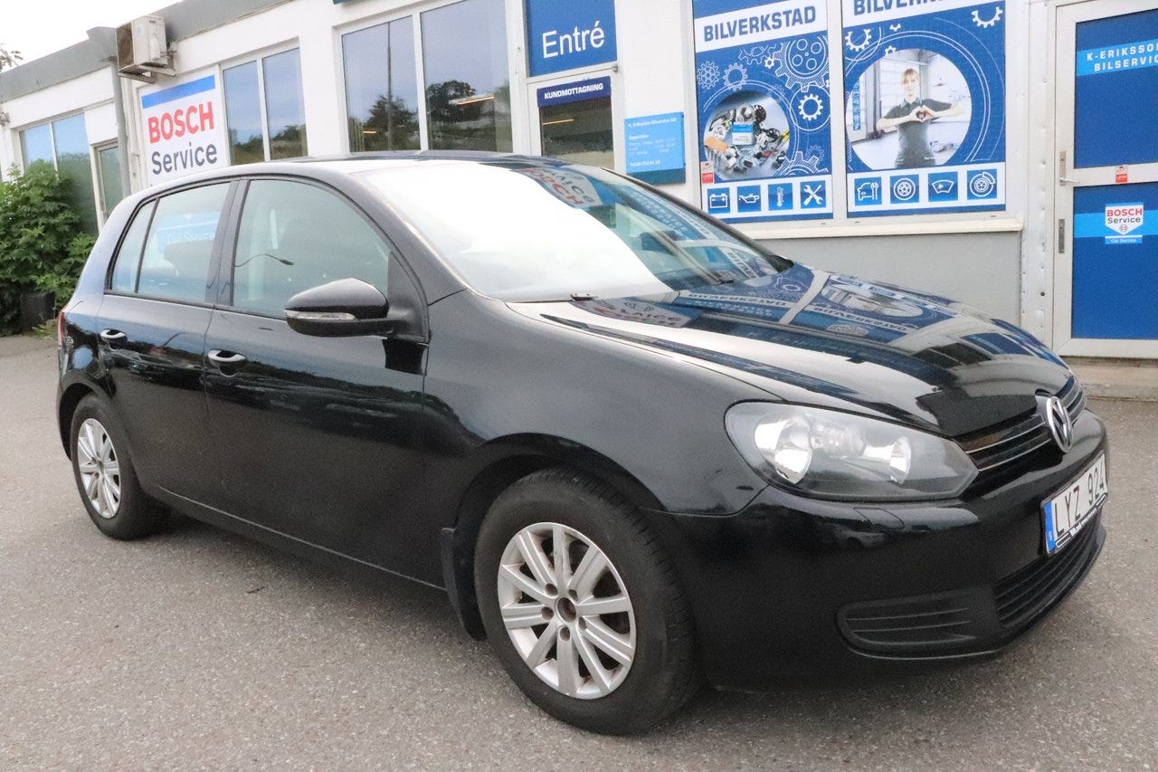 Volkswagen Golf VI 2012 – bild 1 av 11