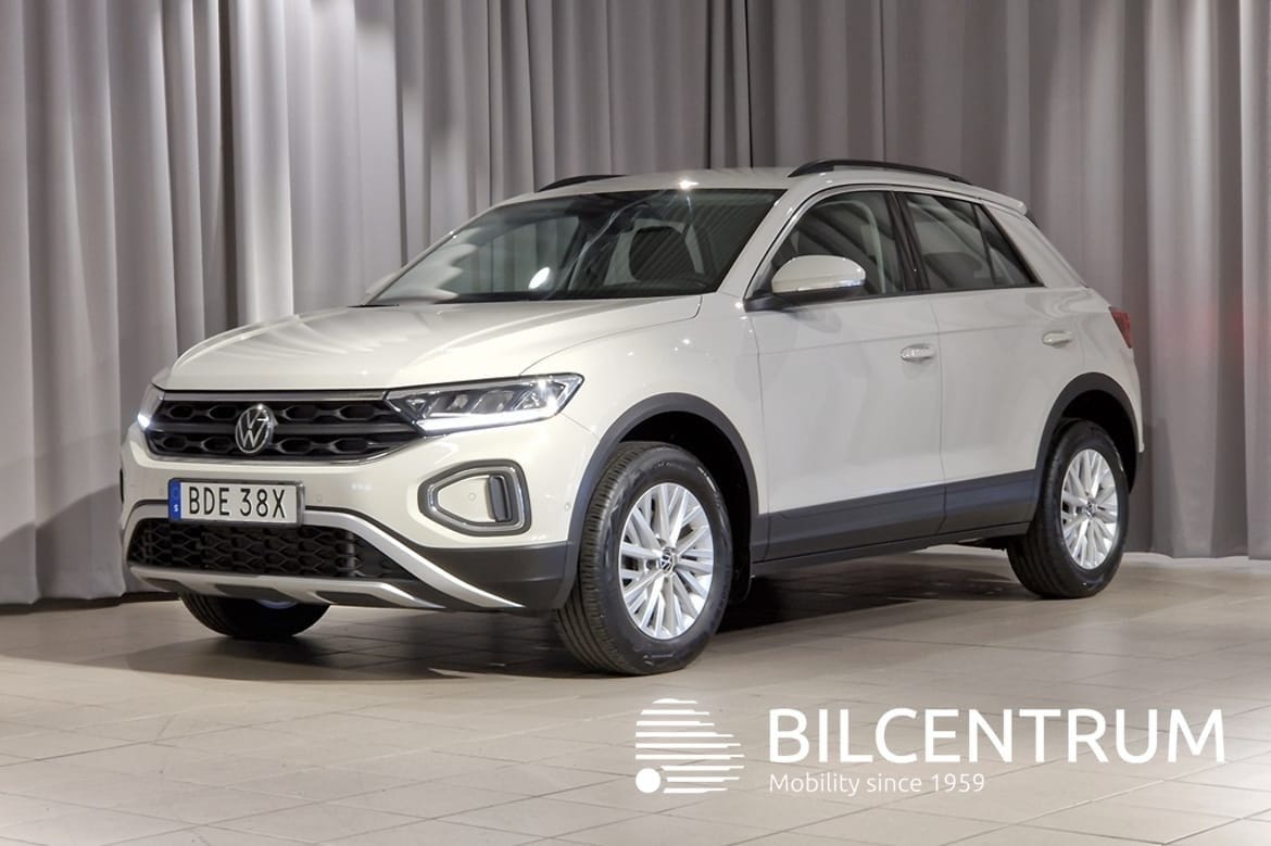Volkswagen T-Roc 2023 – bild 1 av 14