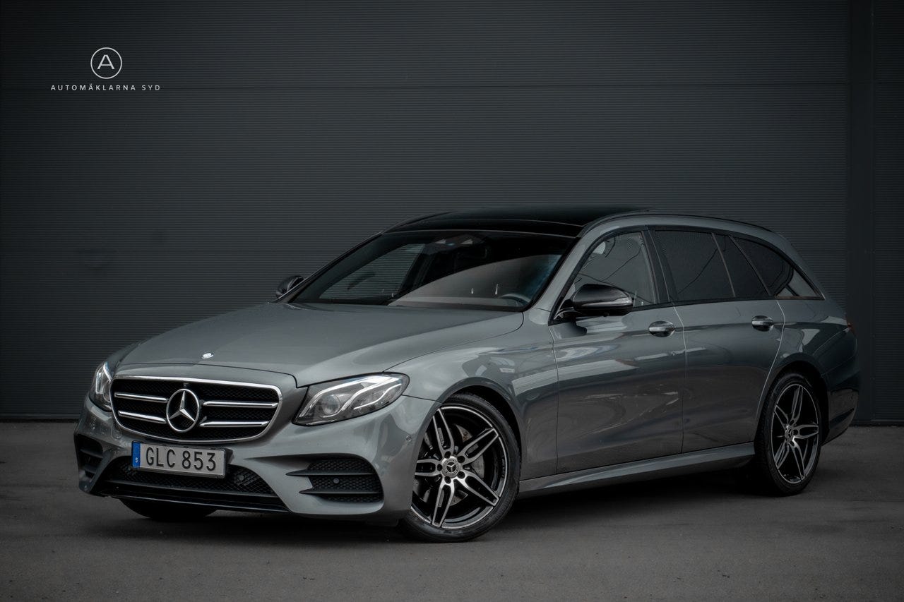 Mercedes-Benz E220 2017 – bild 1 av 24