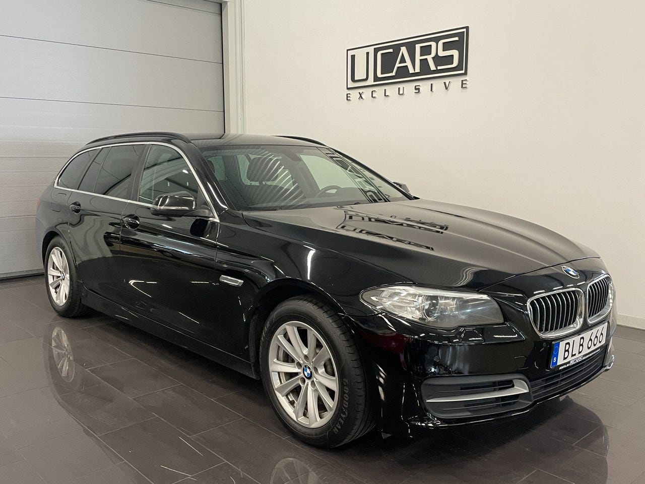 BMW 520d 2014 – bild 1 av 16