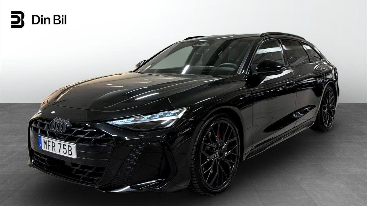 Audi A6 2026 – bild 1 av 14