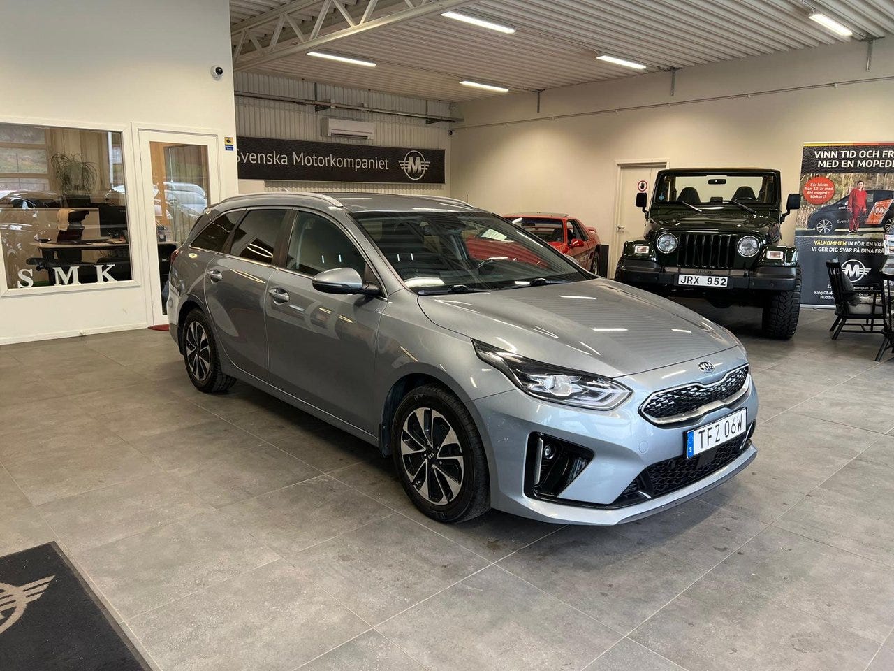 Kia Ceed 2021 – bild 1 av 21