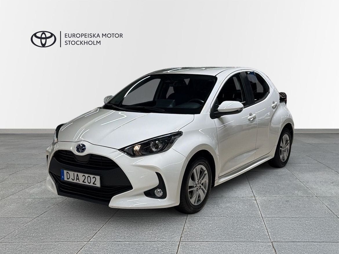 Toyota Yaris 2023 – bild 1 av 13