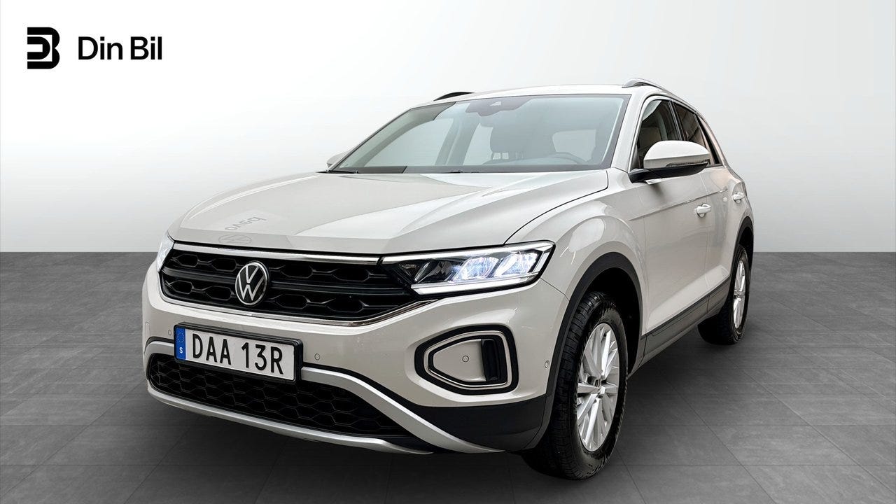 Volkswagen T-Roc 2023 – bild 1 av 12