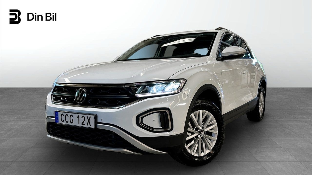 Volkswagen T-Roc 2023 – bild 1 av 20