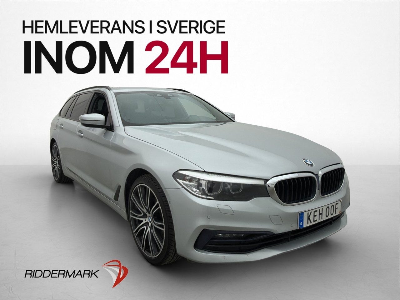 BMW 520d 2020 – bild 1 av 24