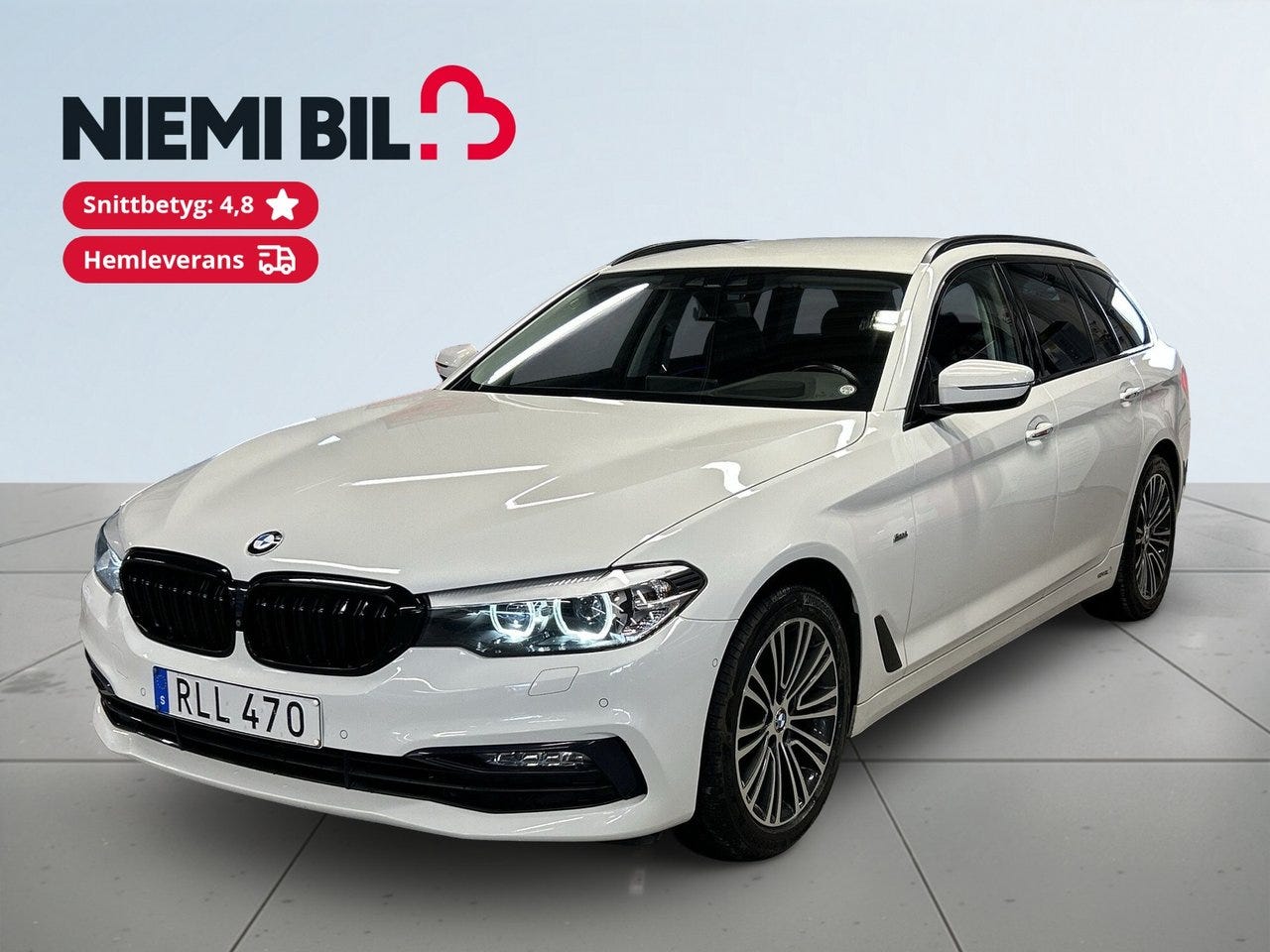 BMW 520d 2018 – bild 1 av 23