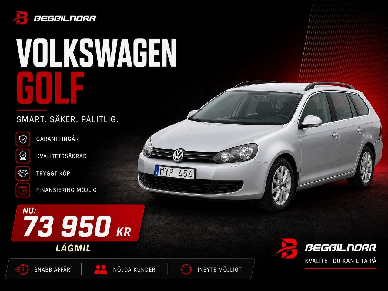 Volkswagen Golf I 2013 – bild 1 av 8