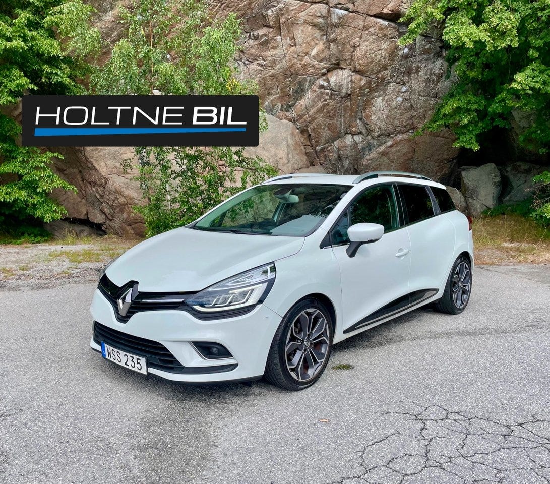 Renault Clio 2017 – bild 1 av 8