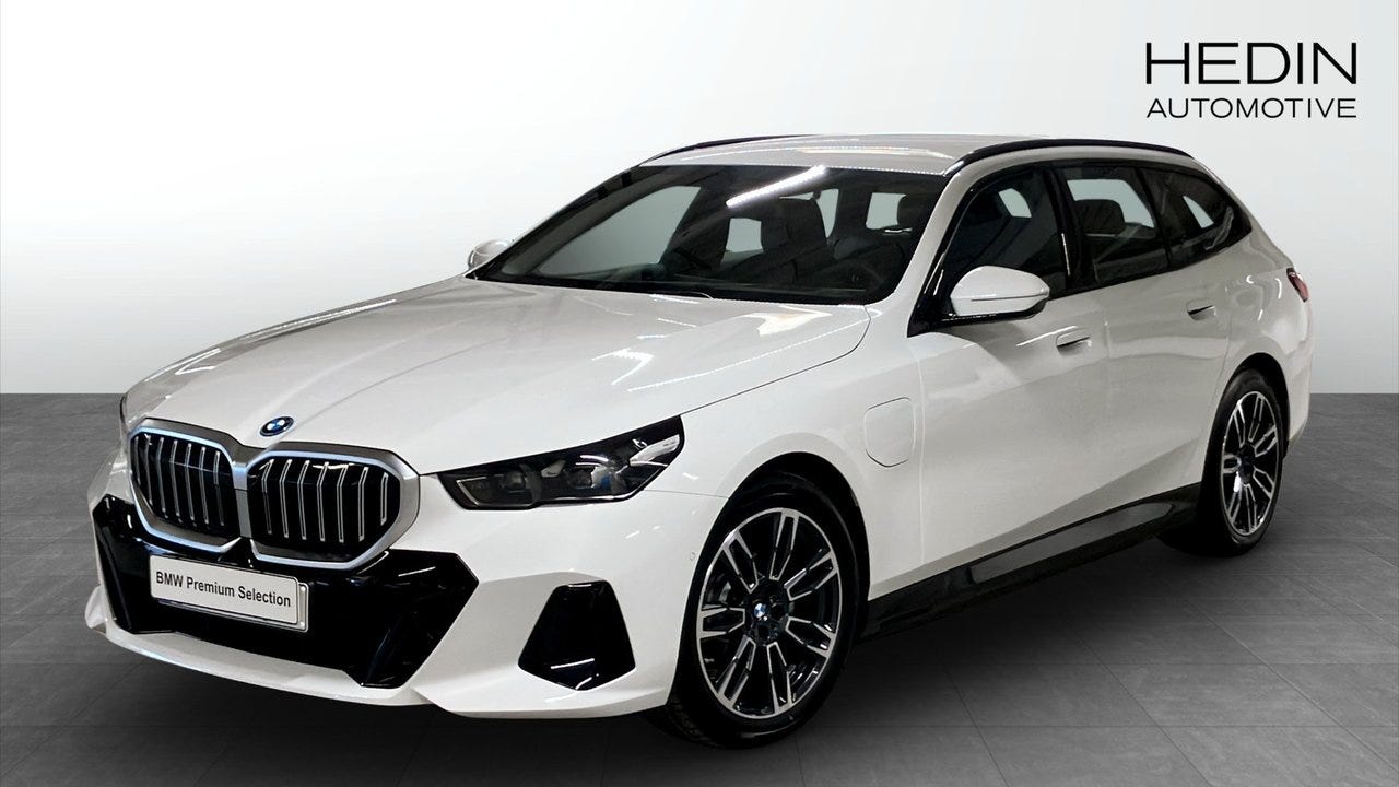 BMW 530e 2026 – bild 1 av 9