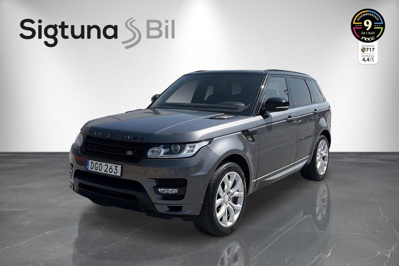Land Rover Range Rover Sport 2014 – bild 1 av 24