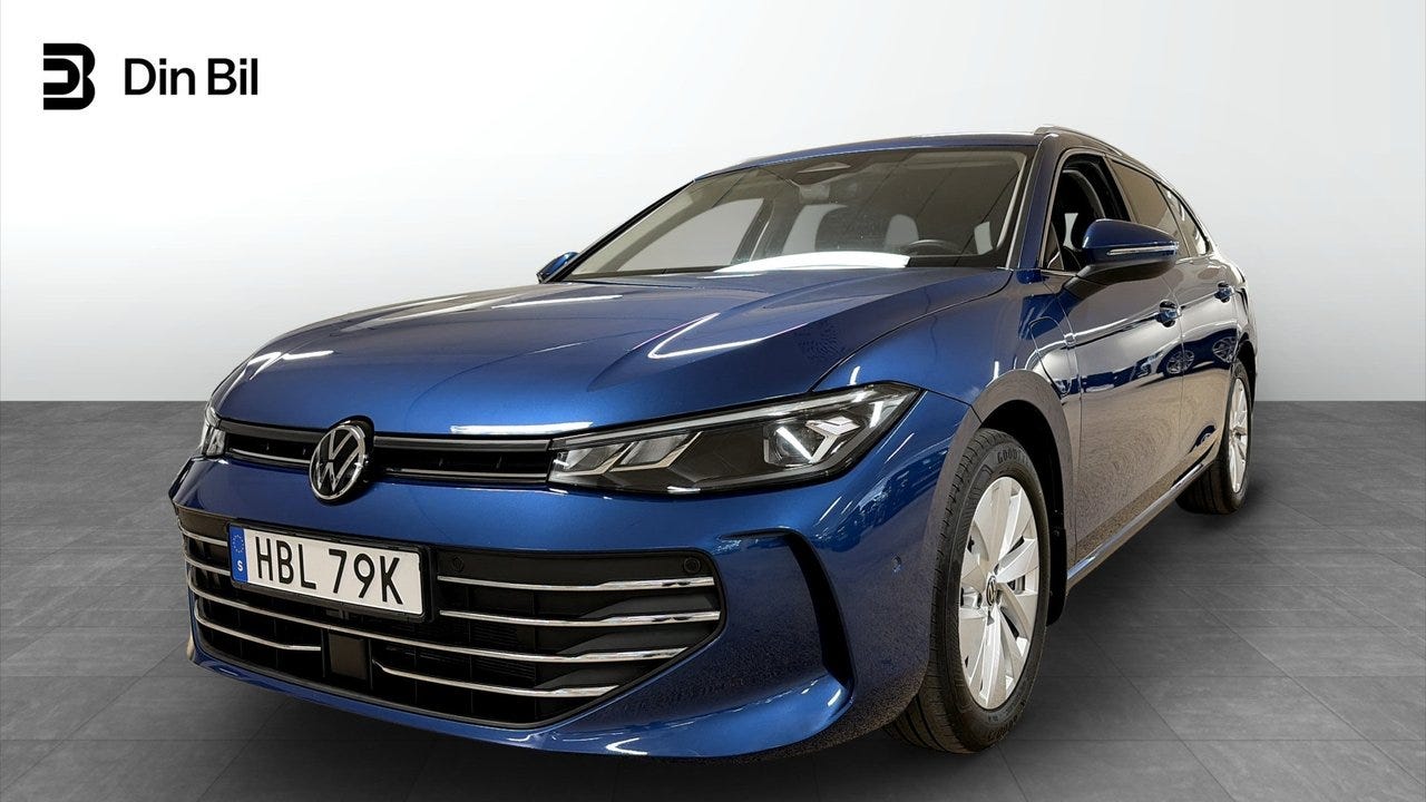 Volkswagen Passat 2025 – bild 1 av 16
