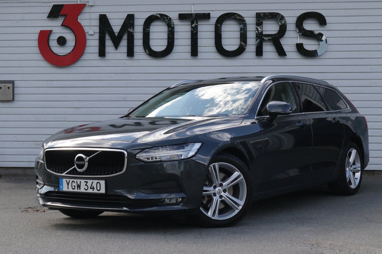 Volvo V90 2017 – bild 1 av 22