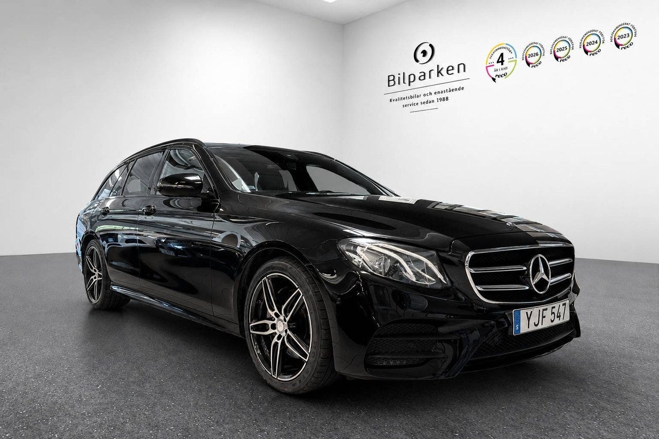 Mercedes-Benz E220 2017 – bild 1 av 16