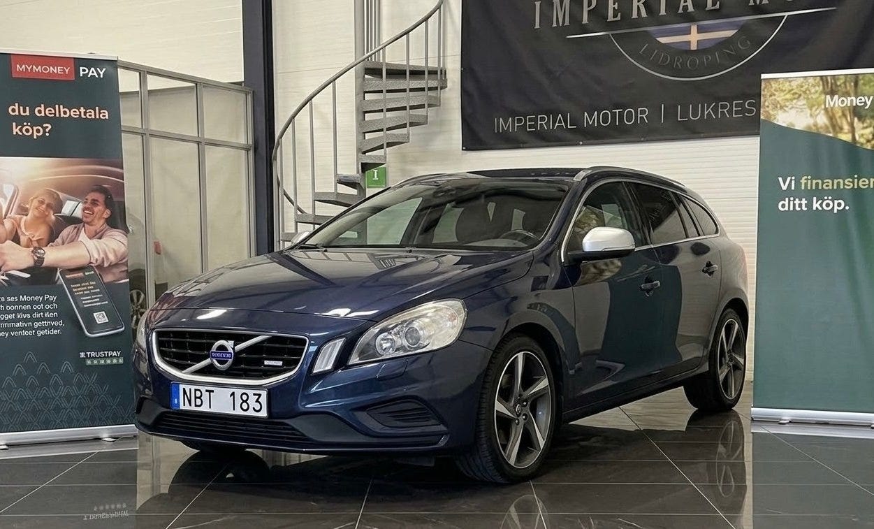 Volvo V60 2013 – bild 1 av 20