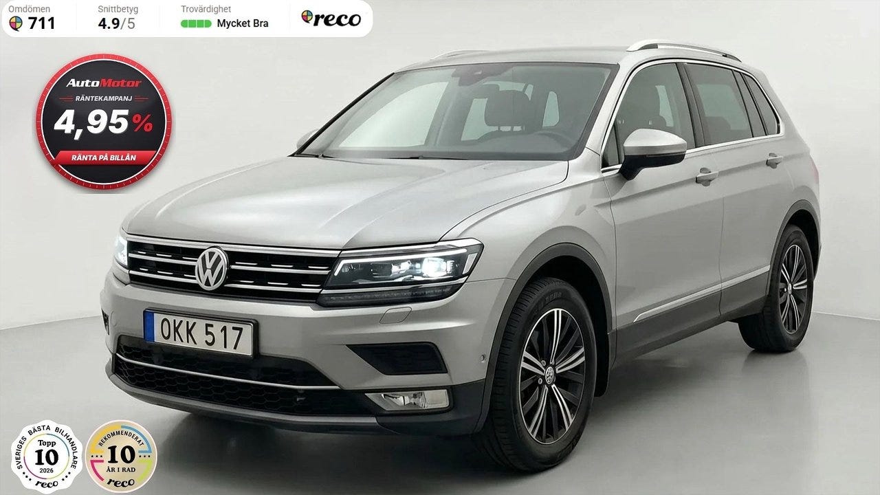Volkswagen Tiguan 2017 – bild 1 av 24