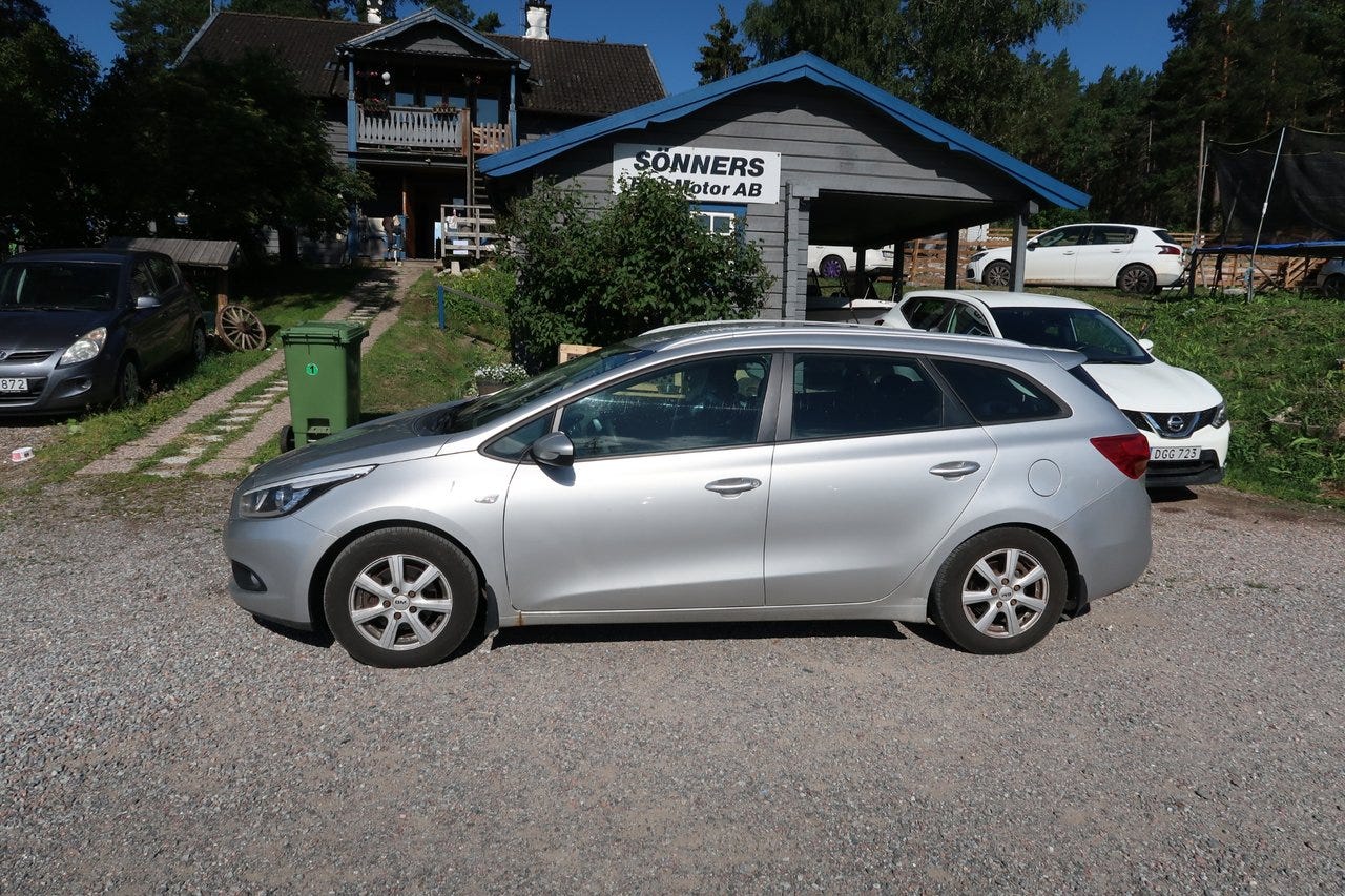 Kia Ceed 2014 – bild 1 av 6