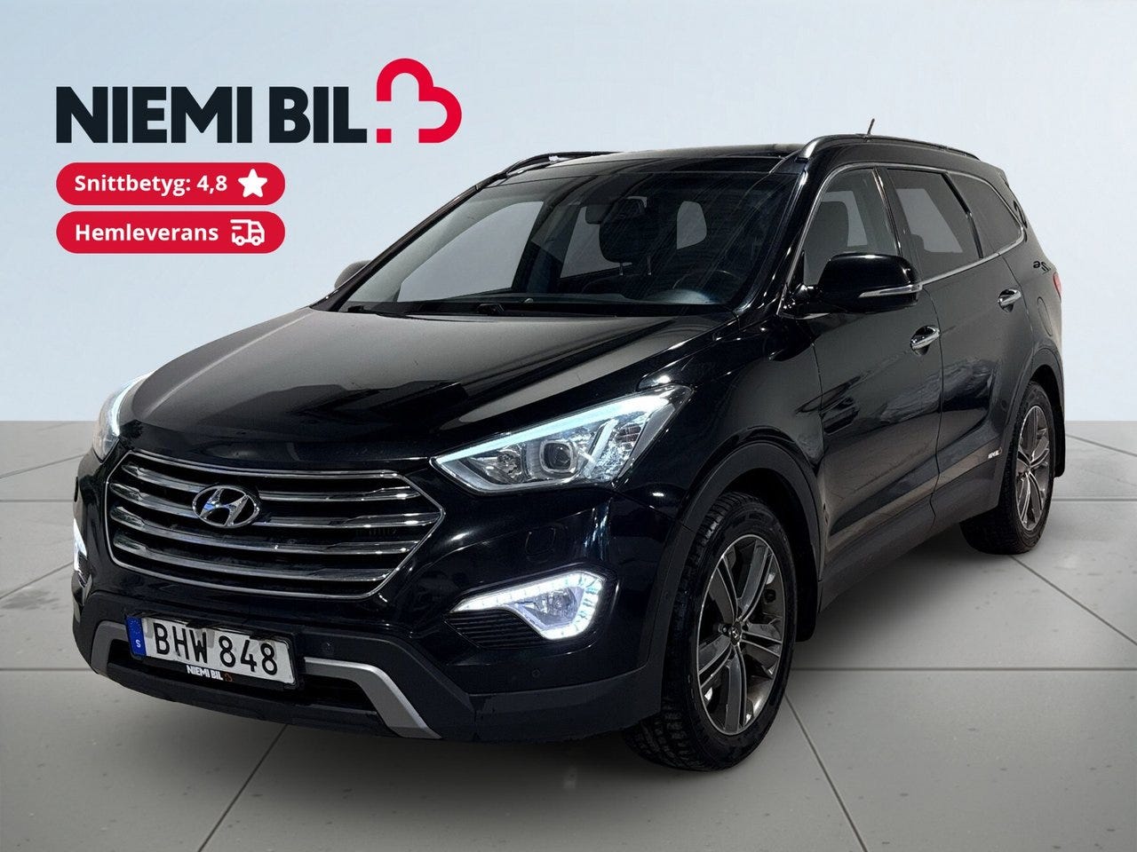 Hyundai Grand Santa Fe 2014 – bild 1 av 24