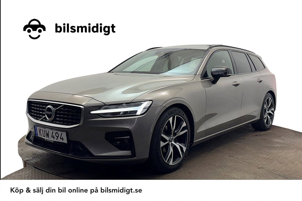 Volvo V60 2019 – bild 1 av 24