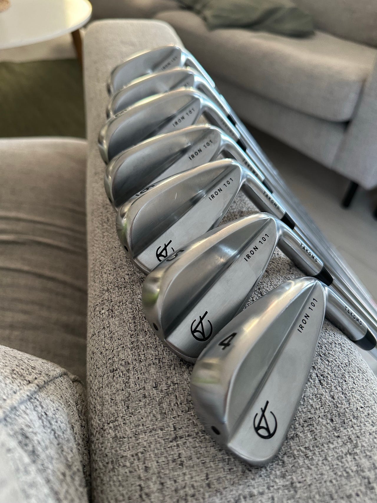 Takomo 101 järnset 4–P | KBS Tour 120 Stiff | Toppskick | Blocket