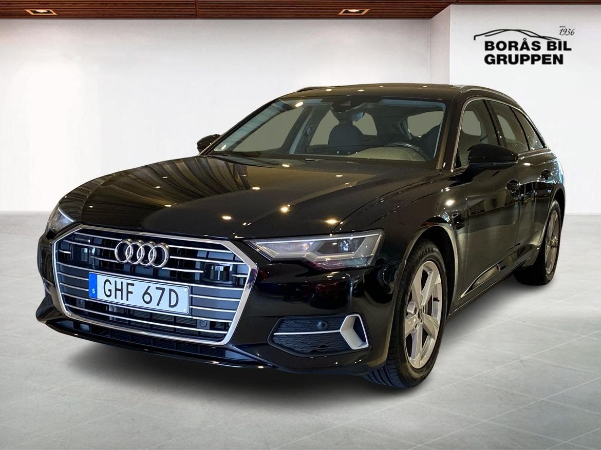 Audi A6 2023 – bild 1 av 14